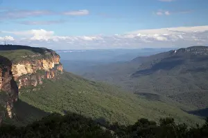 Tableland: Australia, New South Wales, Blue Mountains