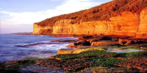Headland: Australia, New South Wales, South Coast
