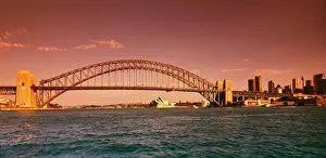 Sydney: AUSTRALIA - New South Wales, Sydney Harbour bridge