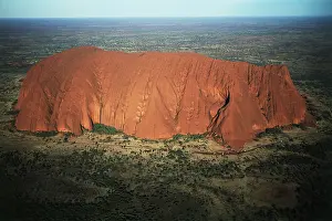 Pinnacle: Australia, Northern Territory, Aerial ayers