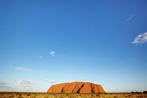 Harsh: Australia, Northern Territory, Uluru-Kata