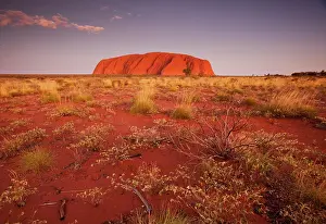 Harsh: Australia, Northern Territory, Uluru-Kata