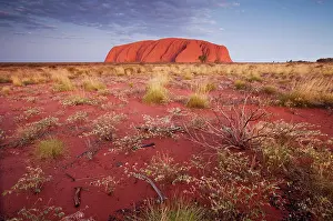 Harsh: Australia, Northern Territory, Uluru-Kata