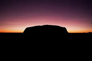 Harsh: Australia, Northern Territory, Uluru-Kata