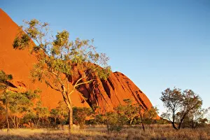 Harsh: Australia, Northern Territory, Uluru-Kata