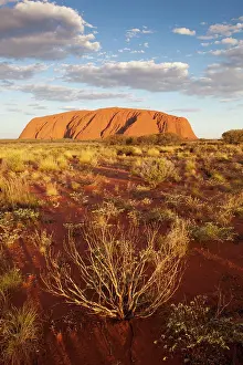 Harsh: Australia, Northern Territory, Uluru-Kata