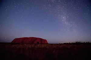 Harsh: Australia, Northern Territory, Uluru-Kata