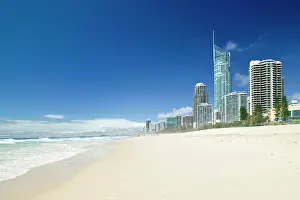 Whitecap: Australia, Queensland, Gold Coast, Surfer's