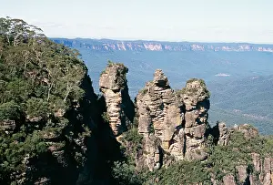 Echo: AUSTRALIA - Three Sisters, Echo Point, Blue Mountains