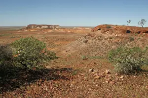 Ochre: Australia -The Breakaways. Located on the Aboriginal