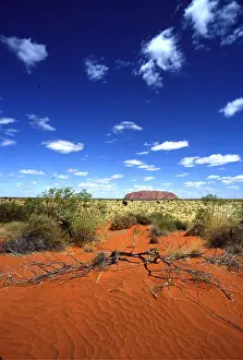 Ayers: AUSTRALIA - Uluru / Ayers Rock, Uluru National Park