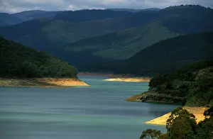 Australia - Upper Yarra Reservoir dam, part of
