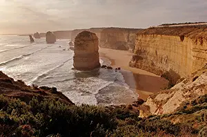 Twelve: Australia, Victoria - Looking west to the Twelve