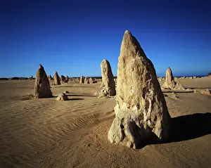 Pinnacles: Australia, Western Australia, Nambung National