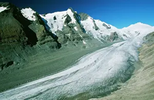 Receding: AUSTRIA - Gross Glockner National Park showing