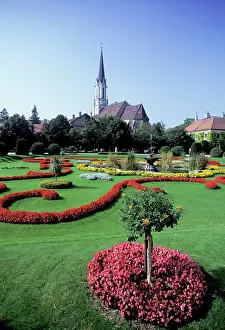 Bartruff: Austria, Vienna. Schonbrunn Palace, Botanical