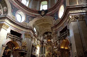 18th: Austria, Vienna. St. Peter's Church, 18th
