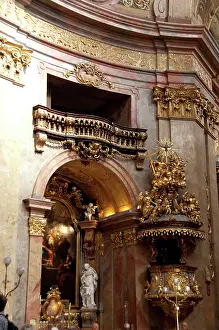 18th: Austria, Vienna. St. Peter's Church, 18th