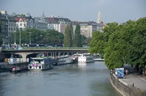 Everyday: Austria, Vienna. Vienna River