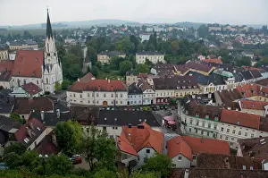 Wachau: Austria, Wachau Valley, Melk. 900 year old