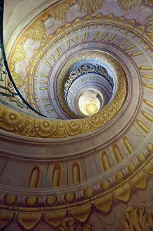 Step: Austria, Wachau Valley, Melk. 900 year old