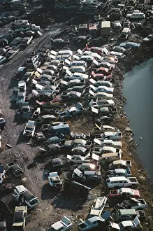 Yard: Automobile Junk Yard