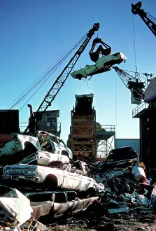 Metals: Autos being junked