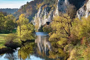 Danube: Autumn atmosphere in the Upper Danube Valley, Baden-W&, x32d3