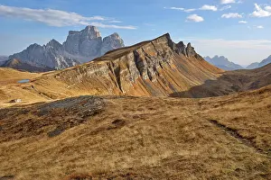 Adige: Autumn in the Dolomites, Monte Pelmo, Monte Mondeval