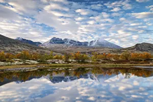 Norwegian: Autumn landscape in Rondane National Park