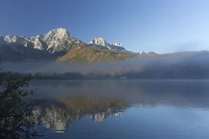Journey: Autumn mood at lake Almsee, Grunau
