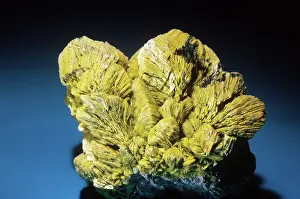 Aggregate: Autunite from Spokane, Washington
