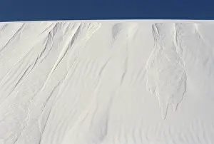 Formed: Avalanche Chutes, White Sands