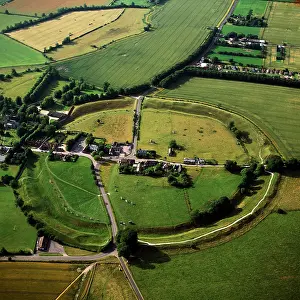 Henge: Avebury, Neolithic Monument, site of a large henge