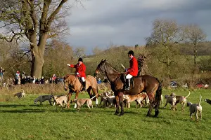 Vale: The Avon Vale Hunt - Boxing Day meet