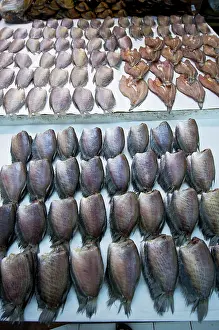Selling: Aw Taw Kaw market dried fish