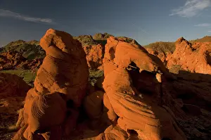Nevada: Aztec Sandstone, Lake Mead