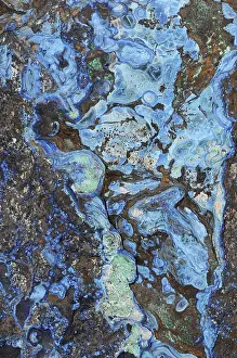 Semiprecious: Azurite and Malachite