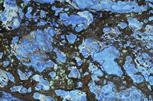 Semiprecious: Azurite and Malachite