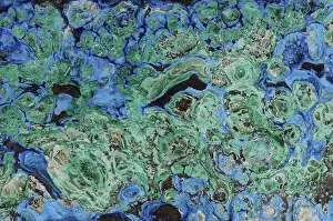 Semiprecious: Azurite and Malachite
