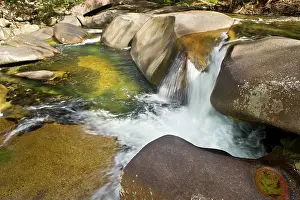Hugh: Babinda creek - this river flows picturescquely