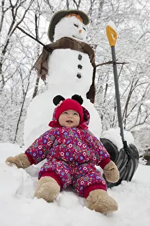 Released: Baby girl in snow, Washington D.C. area, Maryland