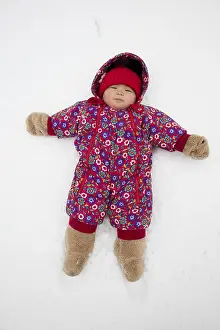 Released: Baby girl in snow, Washington D.C. area, Maryland