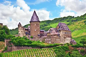 Schloss: Bacharach, Germany, Stahleck Castle, Schloss