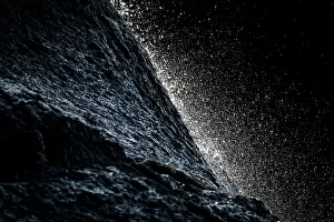 Waterdrop: Backlight, spring, water jet, water drop, Icelandic