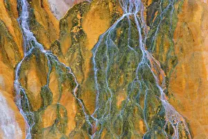 Mats: Bacteria Mats - bright orange and yellow bacteria