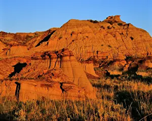Dinosaur: Badlands at Dinosaur Provincial Park in