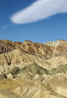 Team: The badlands at the eastern face of the Black Mountains