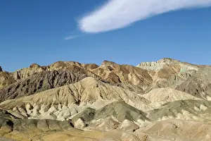 Team: The badlands at the eastern face of the Black Mountains