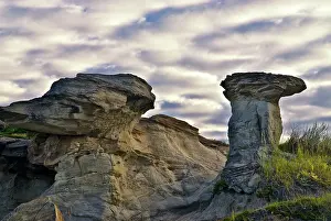 Weathered: Badlands Eroding into Hoodoos